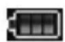 SWITEL M500 - Icônes et textes à l'écran du combiné Icône Description - 1