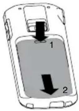 SWITEL M500 - Installieren der SIM-Karte - 1