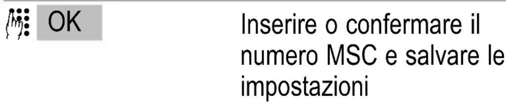 SWITEL M500 - Impostazioni SMS - 6