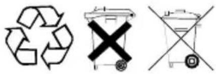 SWITEL M500 - Entsorgung - 2