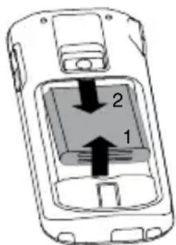 SWITEL M500 - Installer la carte SIM - 4