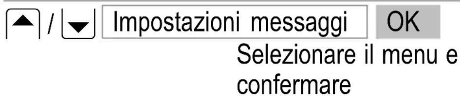 SWITEL M500 - Impostazioni SMS - 2