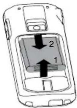 SWITEL M500 - Installare la scheda SIM - 3