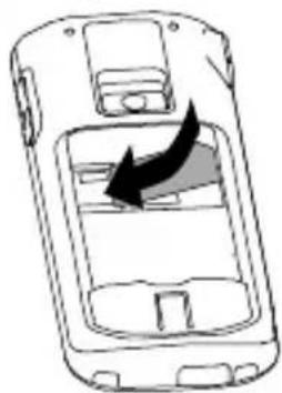 SWITEL M500 - Installer la carte SIM - 5