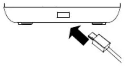 SWITEL M850 - Ricaricare la batteria - 3