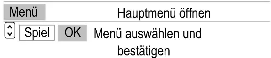 SWITEL M850 - Spiele - 1