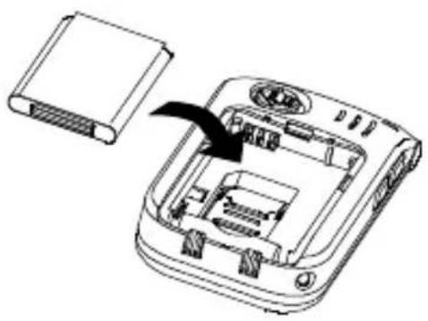 SWITEL M850 - Inserire scheda SIM e battery - 3