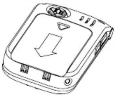 SWITEL M850 - Inserire scheda SIM e battery - 1