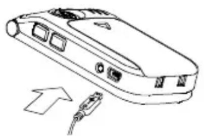 SWITEL M850 - Ricaricare la batteria - 1