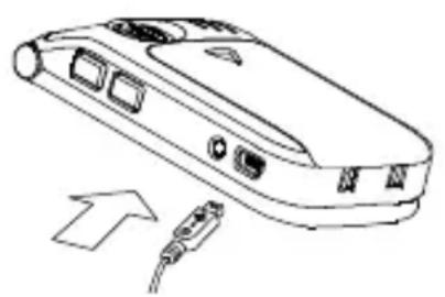 SWITEL M850 - Akku aufladen - 2