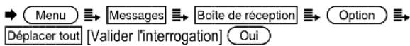 SWITEL M130 - Copier / déplacer tous les SMS - 1