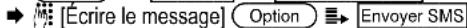 SWITEL M130 - Rédiger et envoyer un SMS - 2