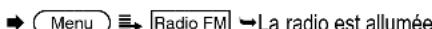 SWITEL M130 - Allumer / Eteindre la radio - 1