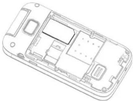 TELEFUNKEN Classy TM 25.1 - Installer la carte SIM - 1