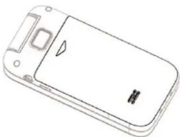 TELEFUNKEN Classy TM 25.1 - Installer la batterie - 2