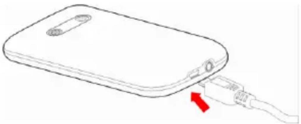 WIKO Fuzio - Chargement de la batterie - 1