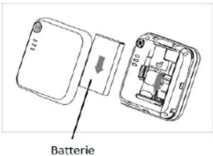 WIKO Duelle - Installation de la batterie - 1