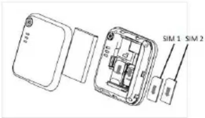 WIKO Duelle - Insertion de la carte SIM - 1