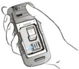 SONIM Force 3G XP5300 - Insertion d'un carte Micro SD dans le téléphone - 1