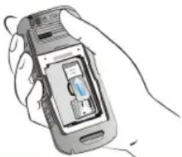 SONIM Force 3G XP5300 - Insertion de la carte SIM - 1