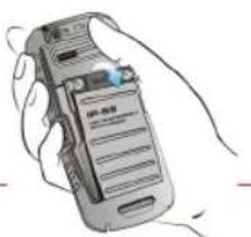 SONIM Force 3G XP5300 - Soulever le couvercle - 1