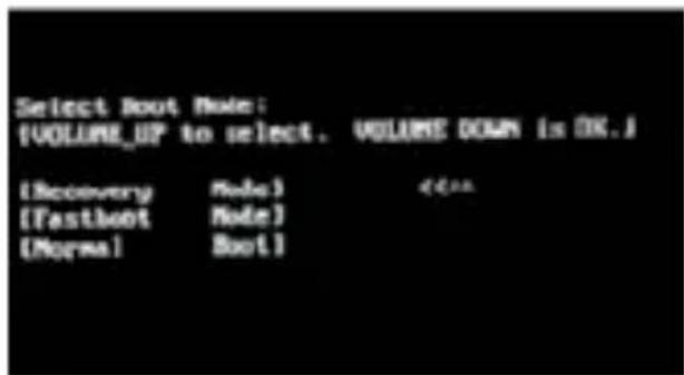 Qilive Q7 - Si vous appareil ne peut plus démarrer ou si vous avez oublié votre code de déverrouillage. - 1