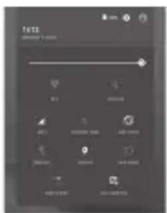 Qilive Q5 6inch - A mobil adatforgalom bekapcsolása - 1