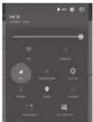 Qilive Q5 6inch - Attivazione dei dati in mobilità - 2