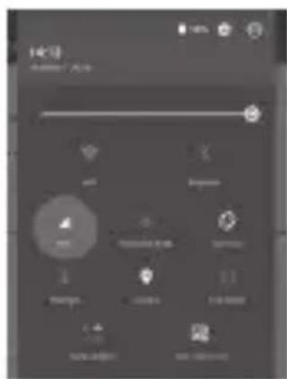 Qilive Q5 6inch - Activarea datelor mobile - 3