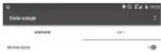 Qilive Q5 6inch - FR Activer les données mobiles - 3