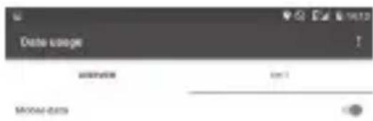 Qilive Q5 6inch - Ativar os dados moveris - 3
