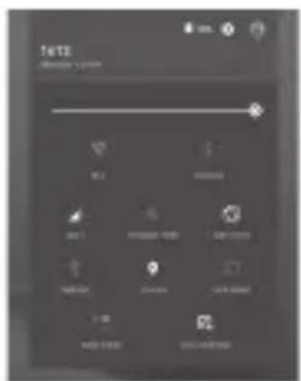 Qilive Q5 5inch - A mobil adatforgalom bekapcsolása - 1