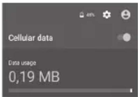 Qilive Q5 5inch - Activar el tráfico de datos móvil - 3