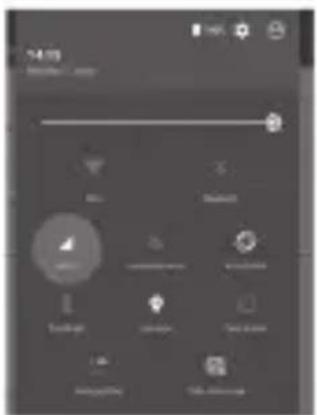 Qilive Q5 5inch - Attivazione dei dati in mobilità - 2
