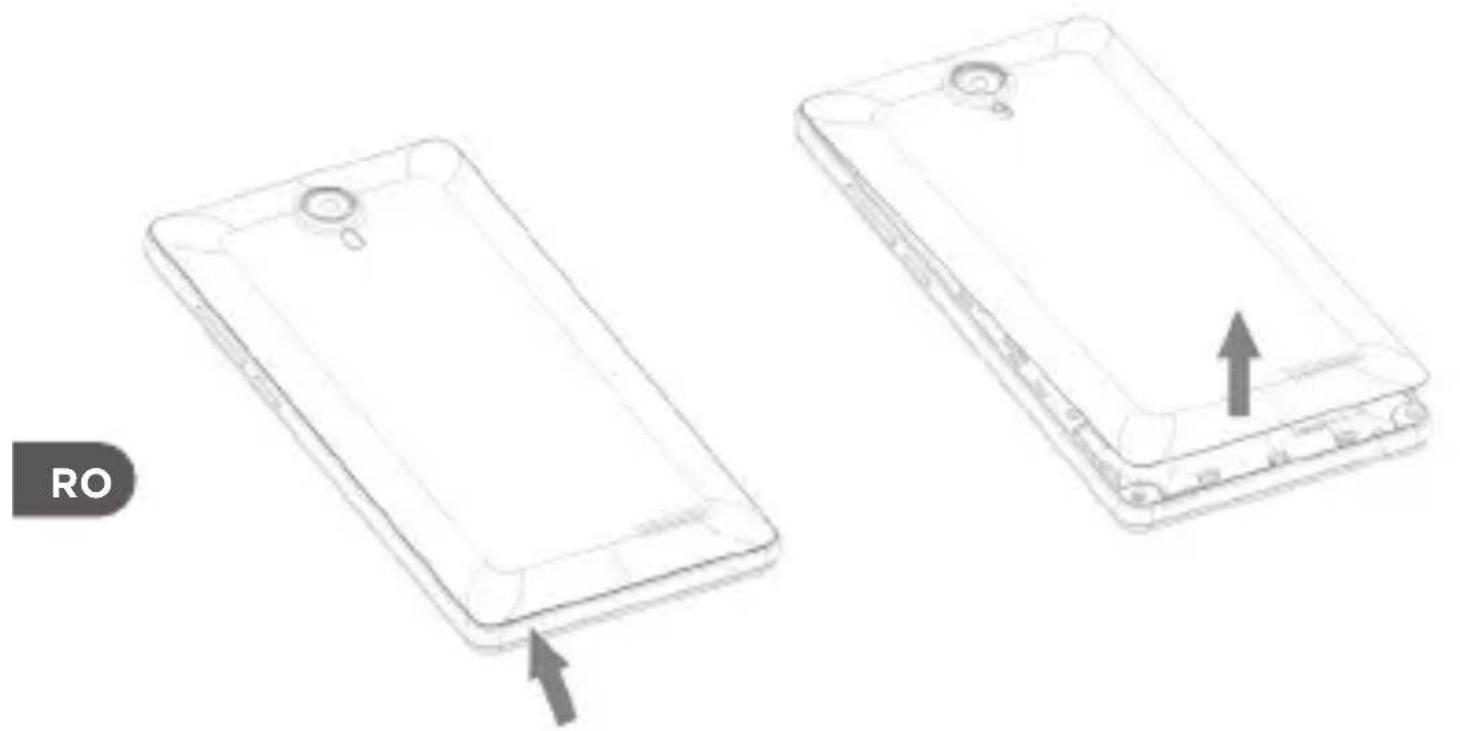 Qilive Q5 5inch - ASAMBLAREA APARATULUI - 1