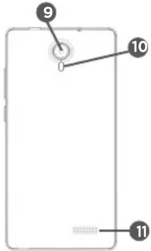 Qilive Q5 5inch - DESCRIPCION DEL DISPOSITIVO - 5