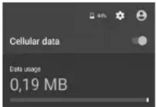 Qilive Q5 5.5inch - Attivazione dei dati in mobilità - 2
