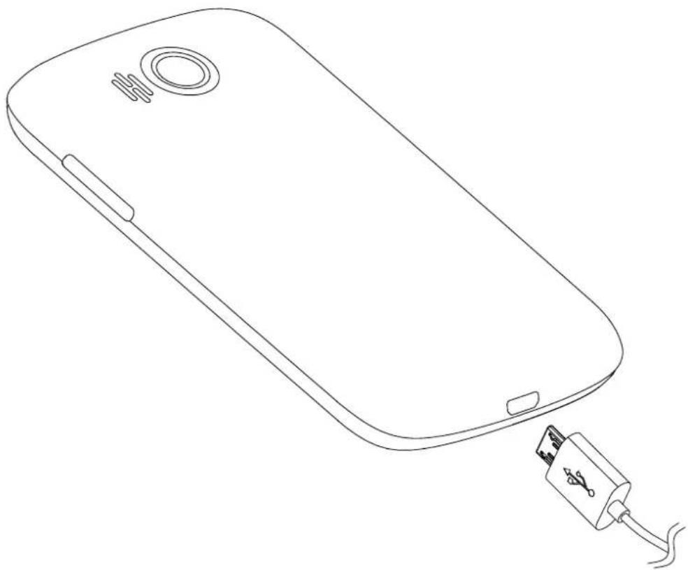 HISENSE U912 - Charger la batterie - 1