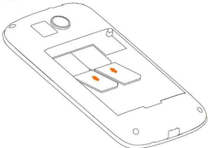 HISENSE U912 - Insérer la carte SIM - 1