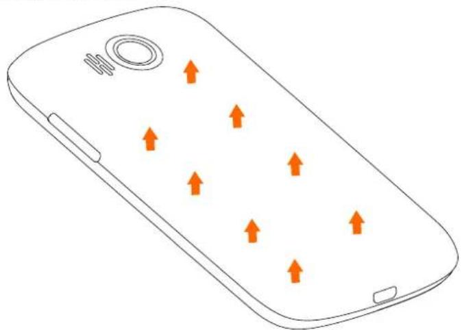 HISENSE U912 - Retirer le couvercle arriere - 1