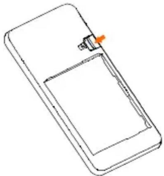 HISENSE U966 - Insérer la batterie - 2