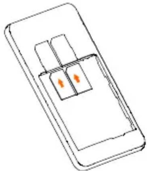 HISENSE U966 - Insérer la carte sim - 1