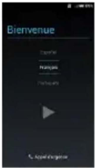 HISENSE Starshine 4 U608 - 2.2COMMENT BIEN CONFIGURER MON MOBILE AU DEMARRAGE? (1/2) - 1