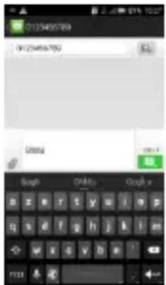 HISENSE Starshine 4 U608 - 2.7COMMENT ÉCRIRE/ ENVOYER UNSMS/MMS ?(1/2) - 3