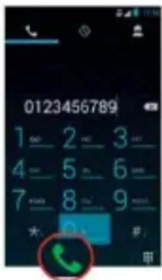 HISENSE Starshine 4 U608 - COMMENT PASSER UN APPEL? - 2