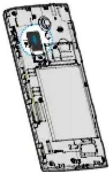 HISENSE Starshine 4 U608 - COMMENT INSÉRER MA CARTE MICRO-SD? - 2