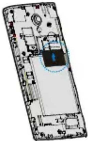 HISENSE Starshine 4 U608 - COMMENT INSERER MA CARTE SIM ET LA BATTERIE? - 3