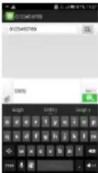HISENSE Starshine 4 U608 - 2.7COMMENT ÉCRIRE/ ENVOYER UN SMS/MMS ? (2/2) - 3