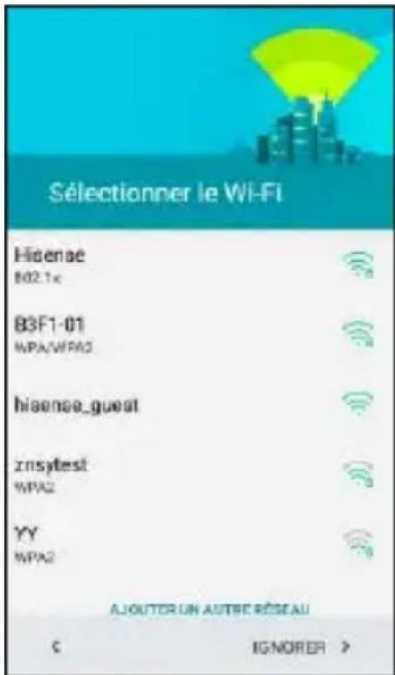 HISENSE L671 - Configurez votre té lé phone au dé mariage - 2