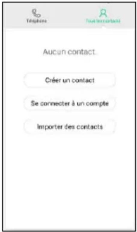 HISENSE L671 - Ajout de contacts - 2